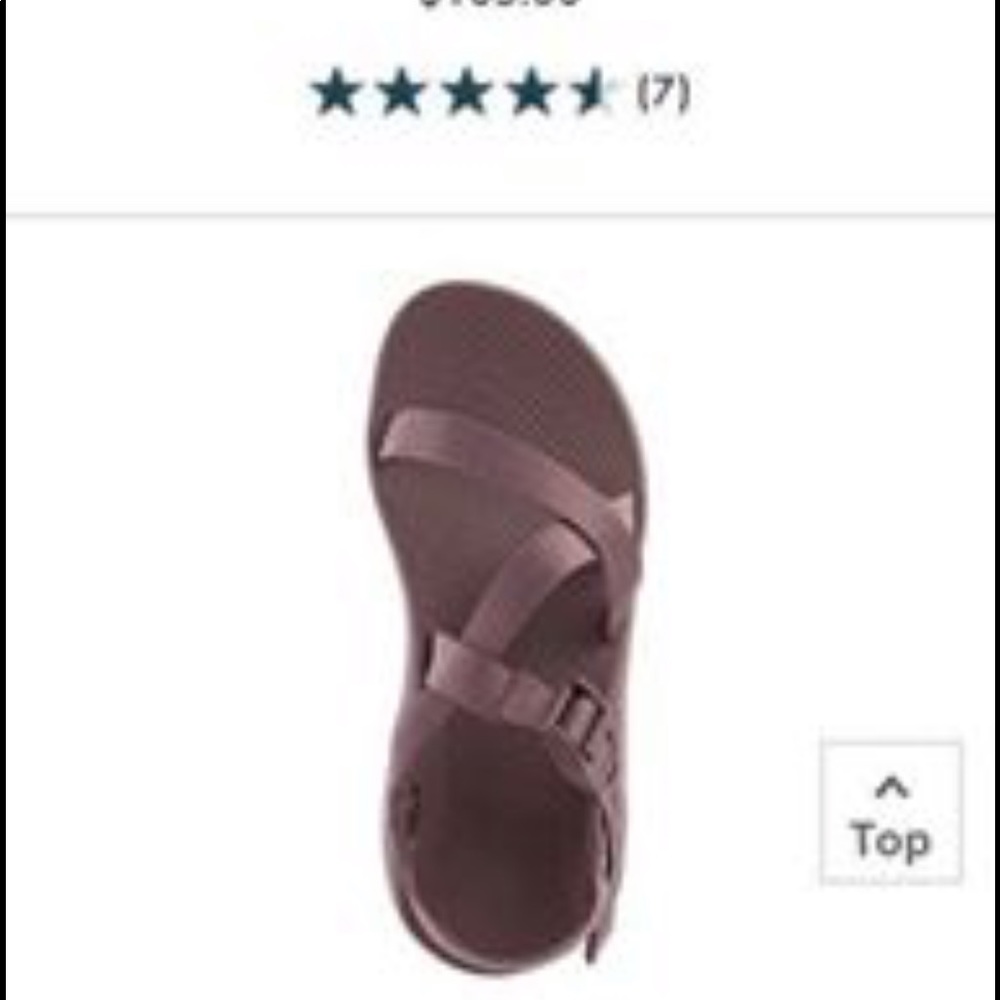 Chacos women’s size 9 peppercorn color